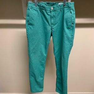 Bonobos Washed Chinos - Sea Foam Green - 32/32
